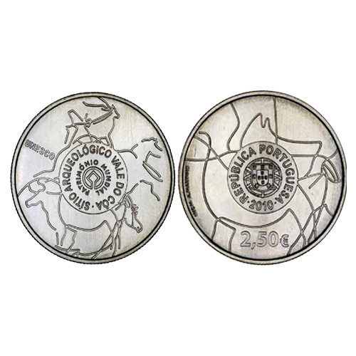 Portugal 2.50€ 2010