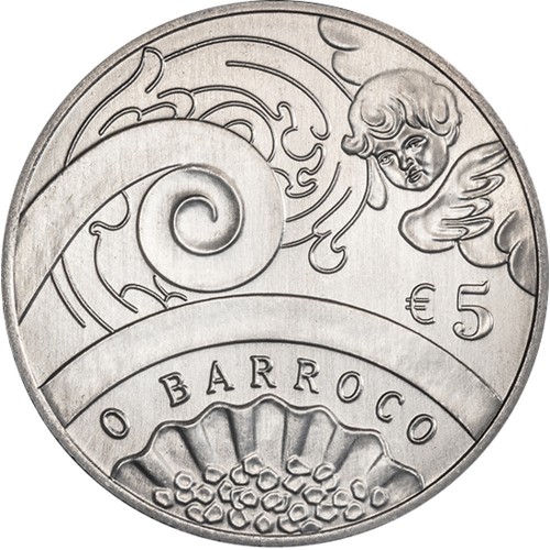 Portugal - 2018 5 Euro THE BAROQUE AGE
