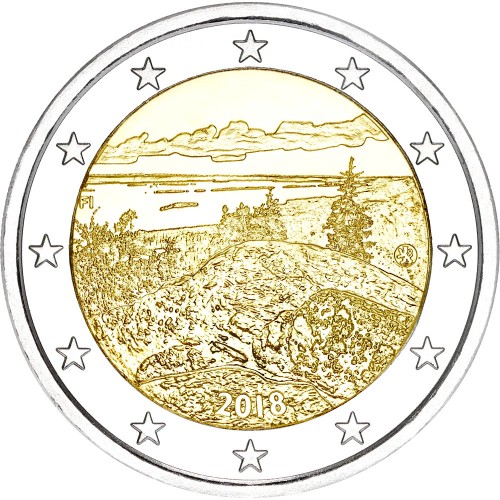 Finland 2€ 2018 (Koli National Park)