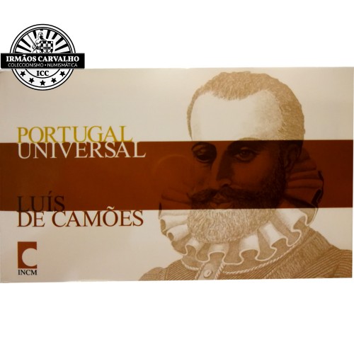 Portugal 1/4€  2010 "Luís de Camões"