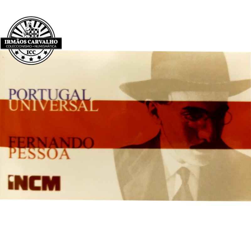Portugal 1/4€  2014 "Fernando Pessoa"