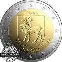 Latvia 2€ 2018  (Zemgale)