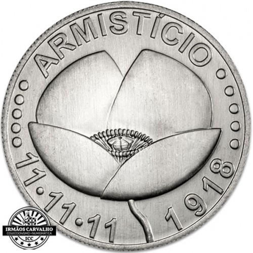 Portugal - 2018 5 Euro 100years of the  Armistice