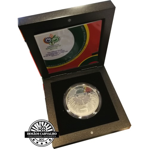Portugal 10€ 2006 Fifa World Cup (Silver Proof)