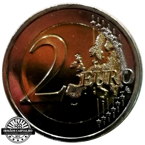 Luxemburgo 2€ 2018 125 Anos da Morte de Guilherme I