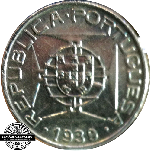 S. Tomé e Príncipe 10 escudos 1939