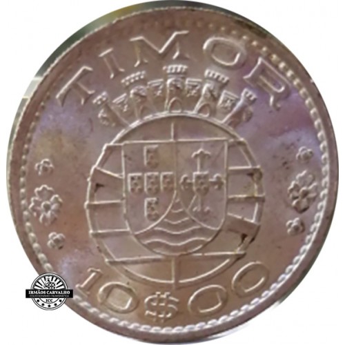 Timor 10$00 1964