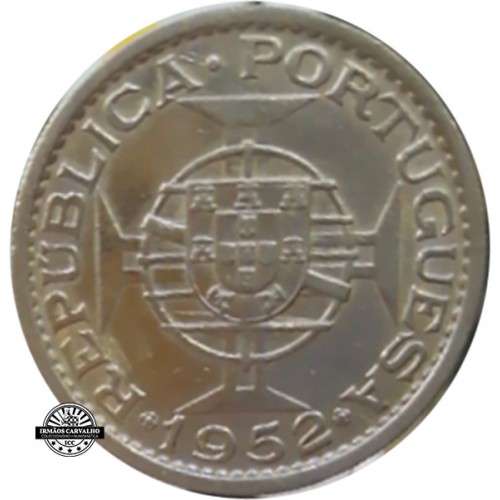Moçambique  20$00 1952