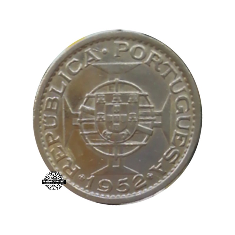 Mozambique  20$00 1952