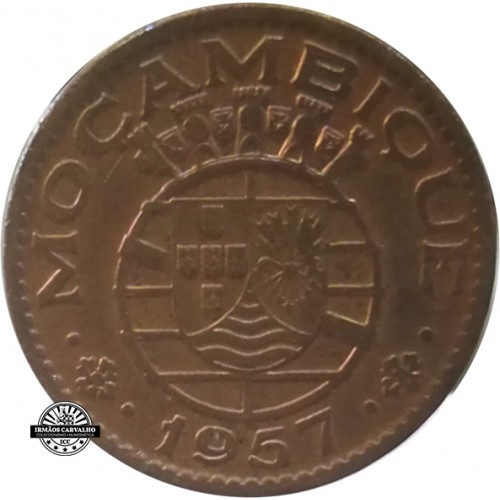Mozambique  1 Escudo 1957