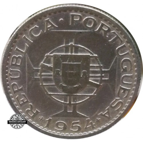 Mozambique  10$00 1954