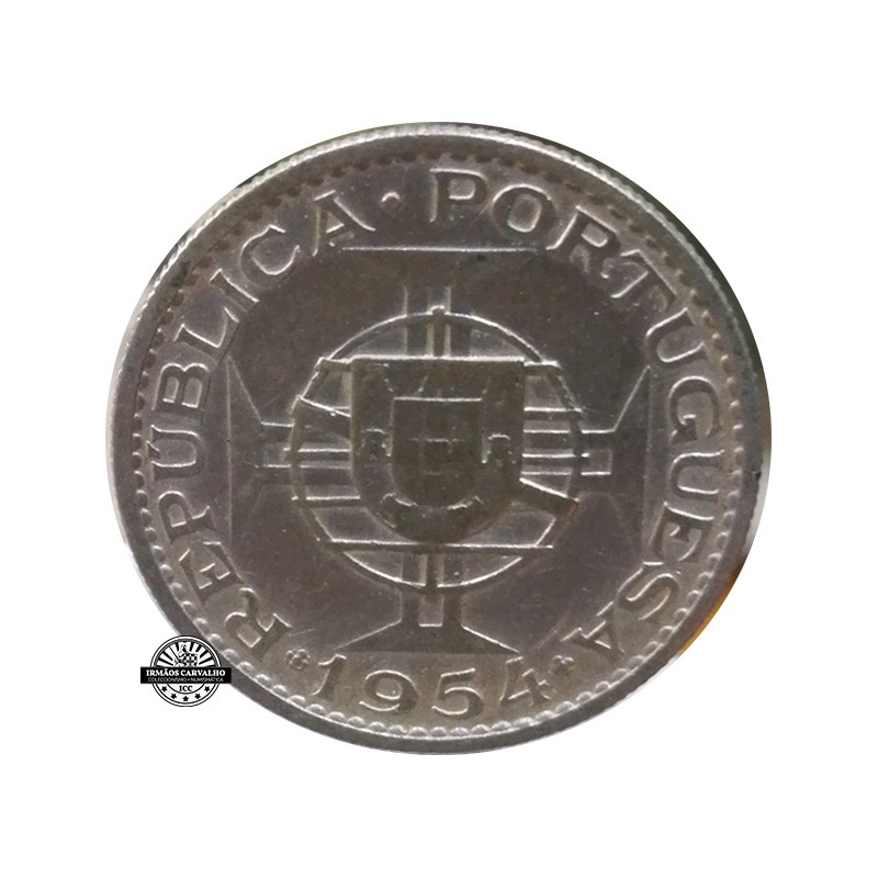 Mozambique  10$00 1954