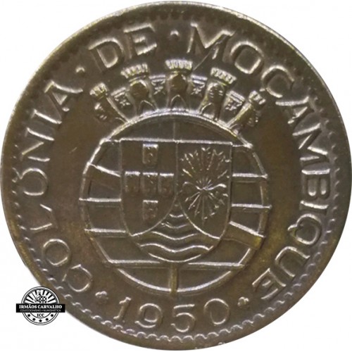 Mozambique 1 Escudo 1950