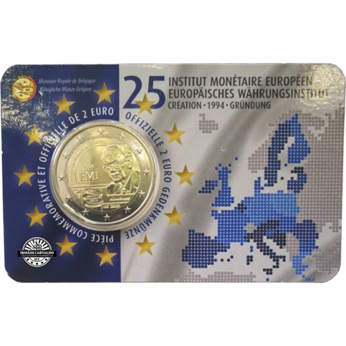 Belgium 2 euro 2019 (European Monetary Institute)