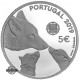 Portugal 5€  2019 Lobo Ibérico ( Prata Proof )