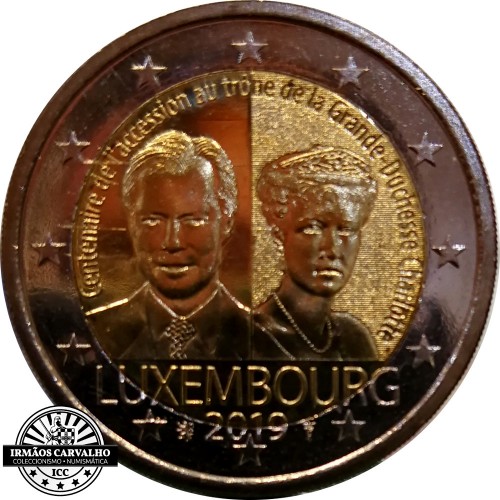 Luxembourg 2€ 2018 Guillaume I