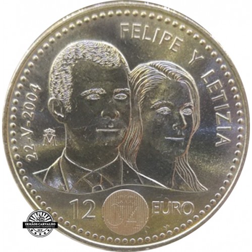 Espanha 12€ 2004
