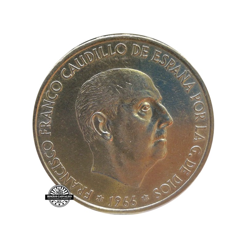 Espanha 100 Pesetas 1966 (68)