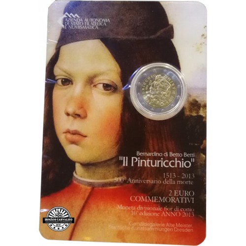 San Marino - 2€ 2013 Pinturicchio