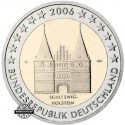 Alemanha 2€ 2006 Holstentor