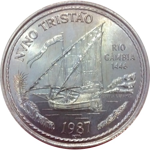100$00 1987 - Nuno Tristão