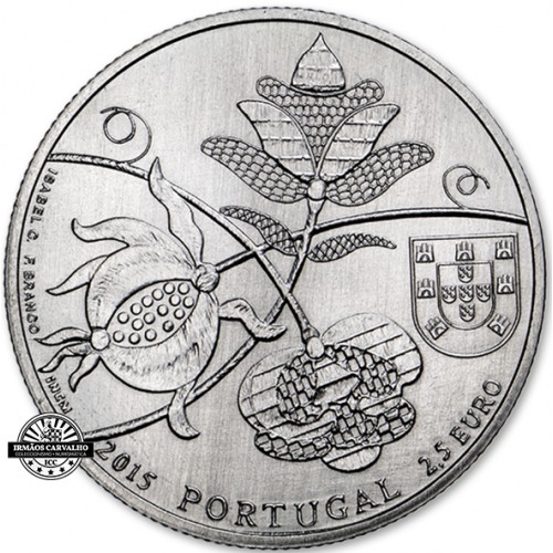 Portugal   2.50€ The Bedspreads of Castelo Branco  2015