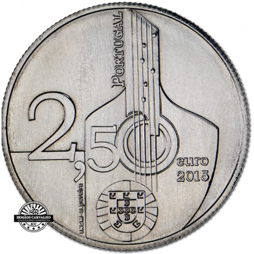 Portugal 2,50€  O Fado 2015