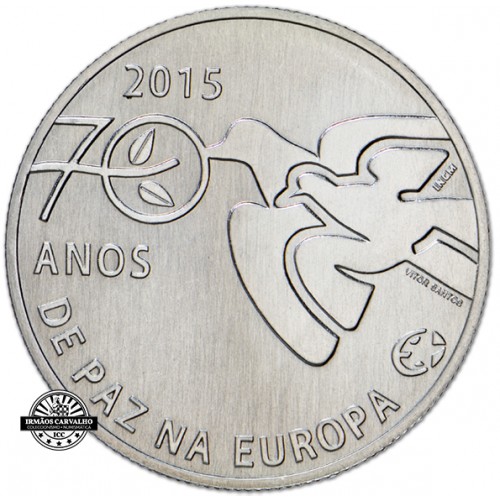Portugal 2,50€ Peace in Europe 2015