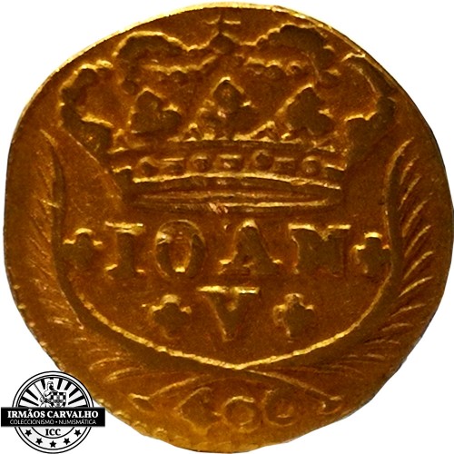 D. João V  480 Réis 1746  (Ouro)