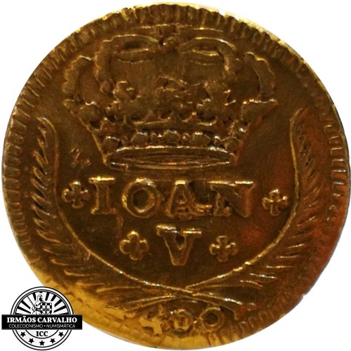 D. João V  480 Réis 1733  (Ouro)