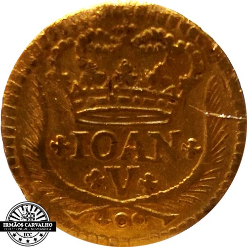 D. João V  480 Réis 1738 (Ouro)