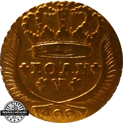 D. João V  480 Réis 1723  (Ouro)