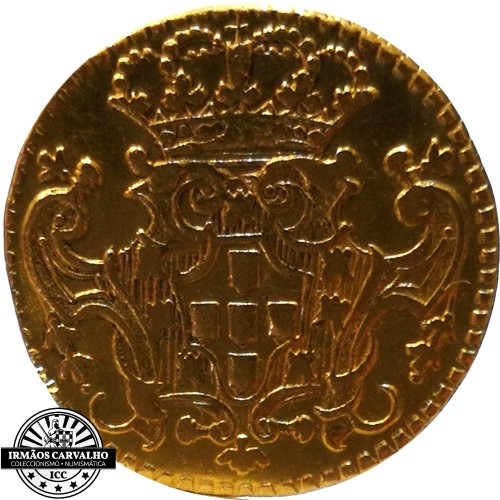 Ioannes V 1735  800 Reis (Gold)