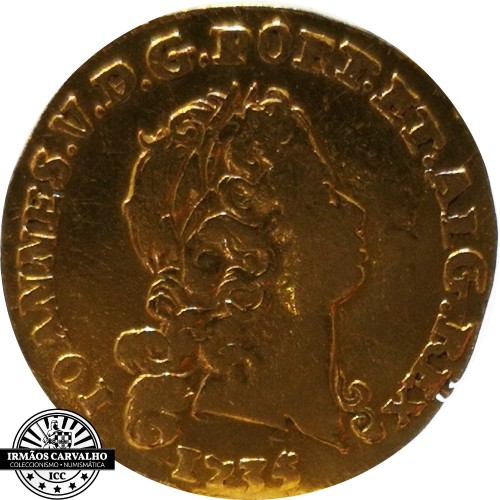 D. João V  800 Réis 1735 (Ouro)