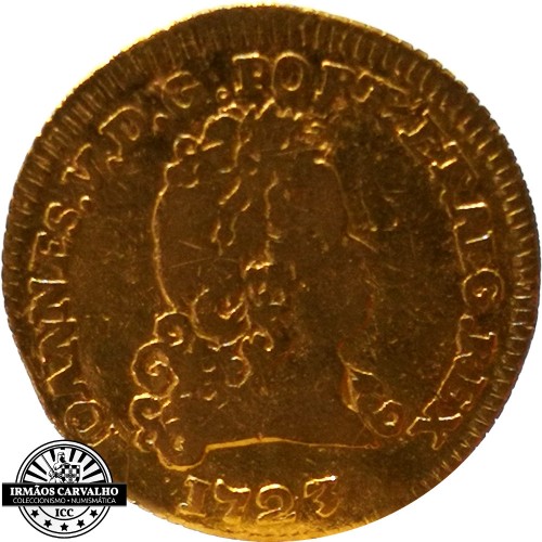 D. João V  800 Réis 1723 (Ouro)