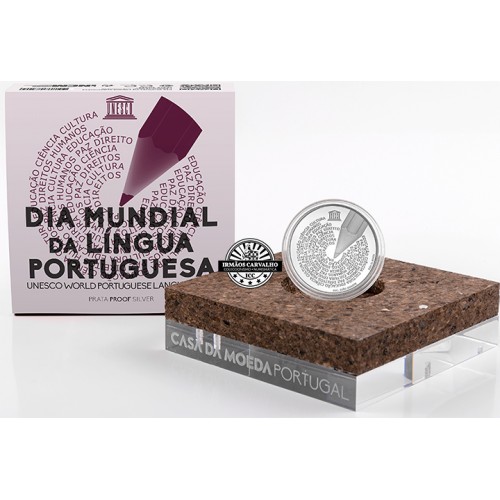 Portugal - 5€  2020 World Portuguese Language Day  (Proof)