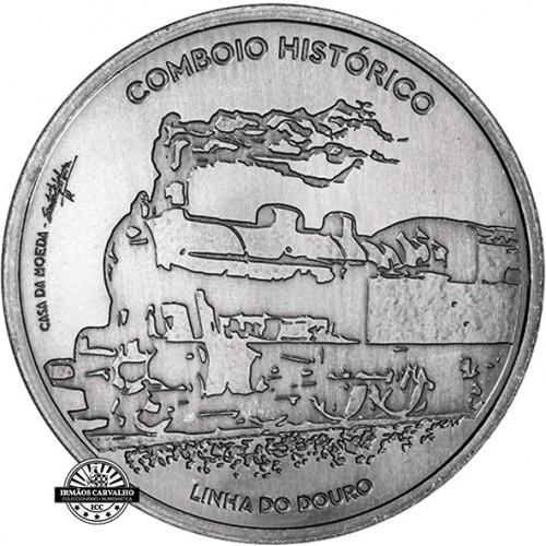 Portugal - 7.5€ 2020 Historical Trains