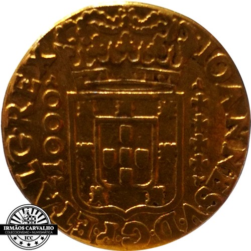 D. João V  1.200 Réis 1719 (Ouro)
