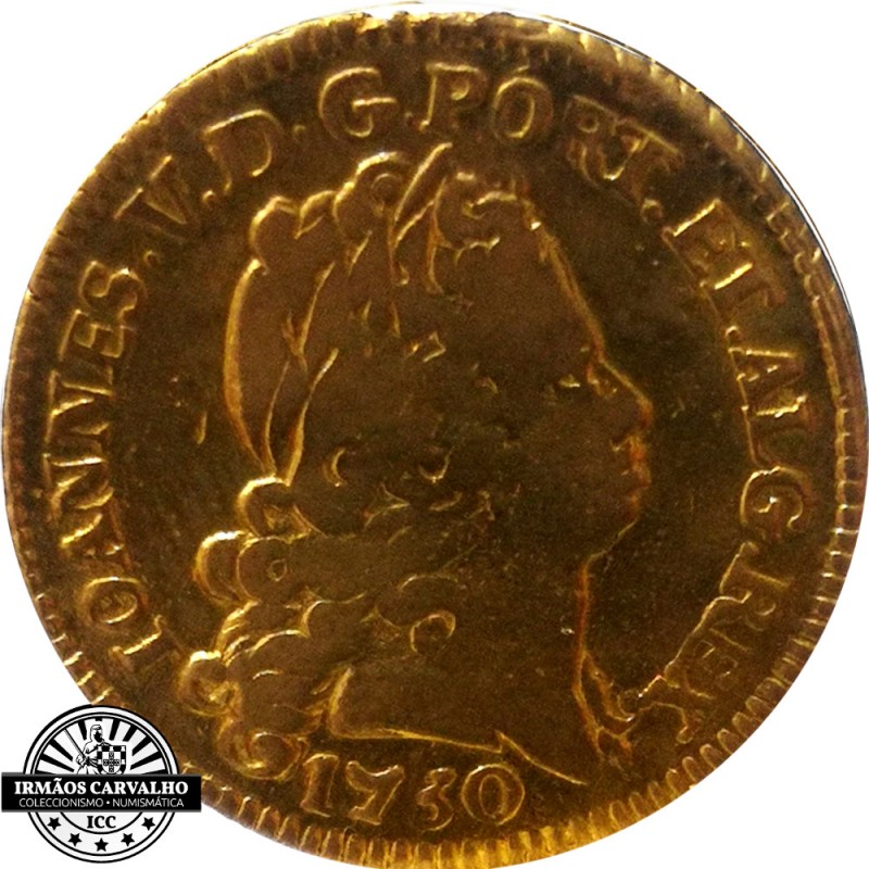 Ioannes V 1730 1.600 Reis (Gold)