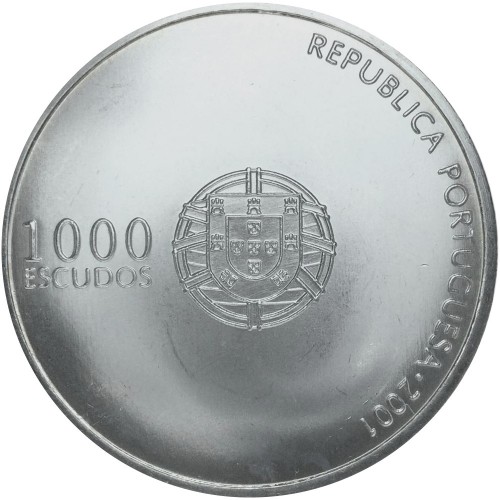 1000$00 2001 Euro 2004