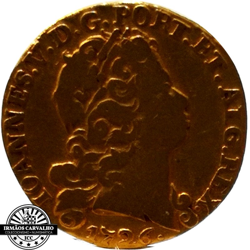 Ioannes V 1726  800 Reis 