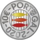 Portugal Sardinha 10€ 2020 Prata Proof