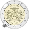 Lituânia 2€ 2020 Aukstaitija