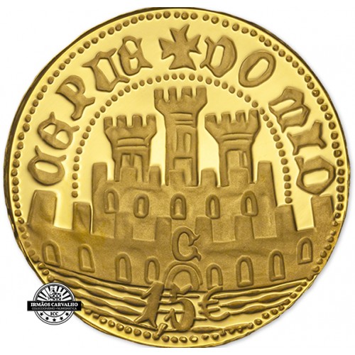 Portugal Meio Escudo de Ceuta 1,50€ Ouro  Proof 2020