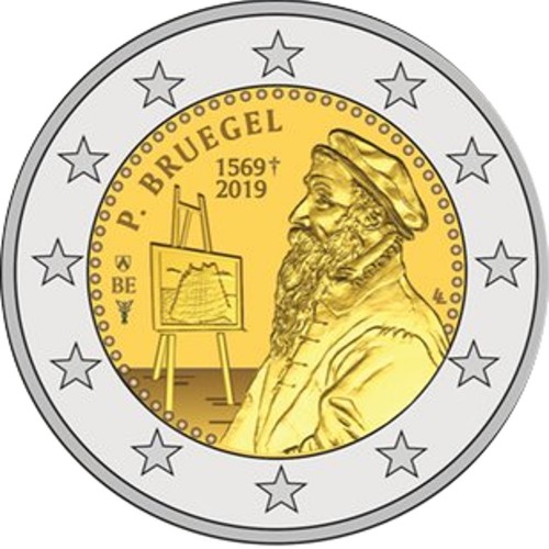 Belgium 2 euro 2019 (Pieter Bruegel)