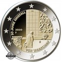 Germany  2€ 2020 Warsaw genuflection