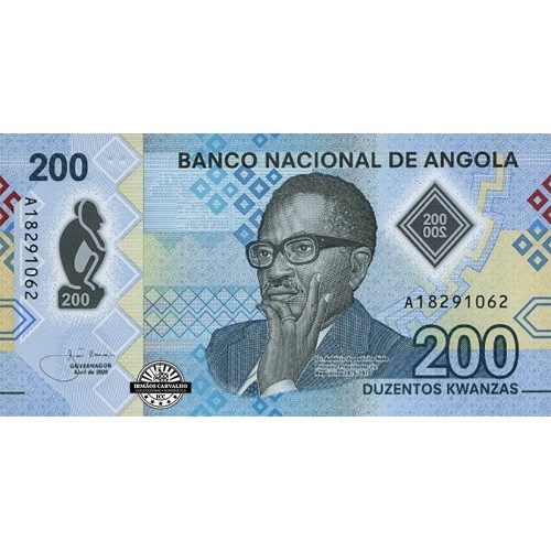 Angola 200 Kwanzas 2020