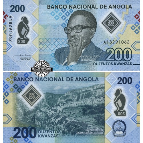 Angola 200 Kwanzas 2020