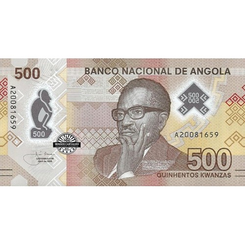 Angola 500 Kwanzas 2020