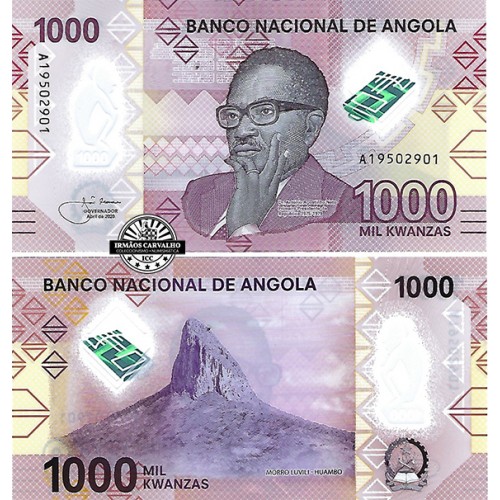 Angola 1000 Kwanzas 2020
